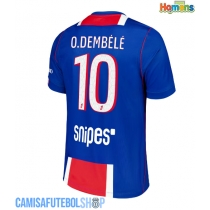 Camisa de time de futebol Paris Saint-Germain Ousmane Dembele #10 Replicas 1º Equipamento 2026-27 Manga Curta